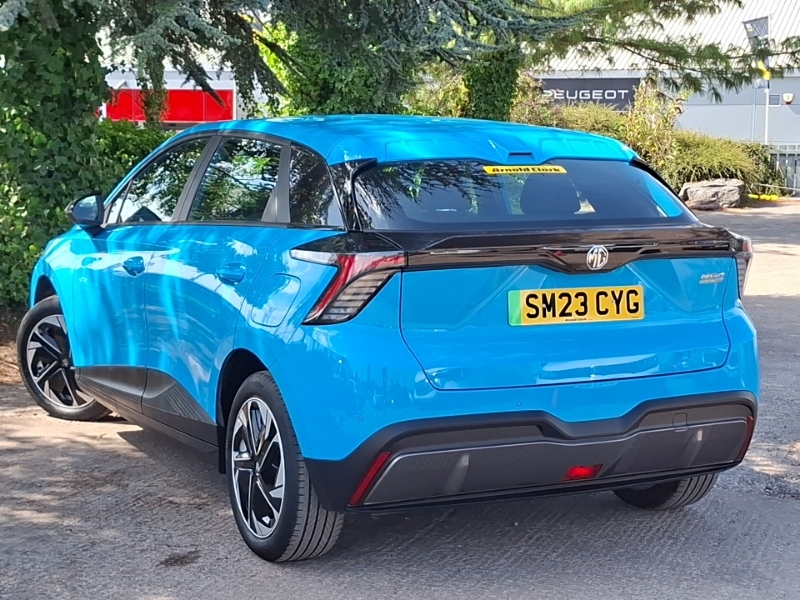 MG MG4 125Kw Se Ev 51Kwh Blue #2