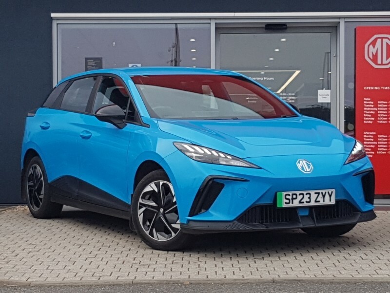 MG MG4 125Kw Se Ev 51Kwh Blue