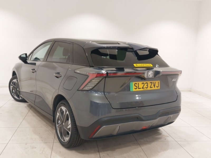 MG MG4 150Kw Trophy Ev Long Range 64Kwh Grey #2