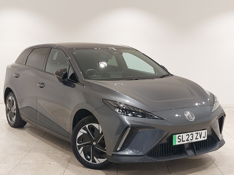 MG MG4 150Kw Trophy Ev Long Range 64Kwh Grey