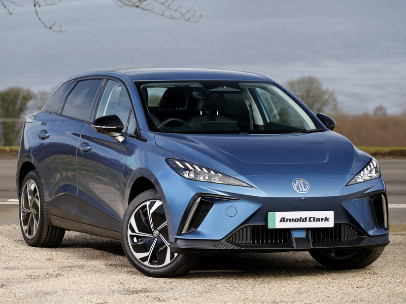 MG MG4 170Kw Premium Long Range 64Kwh Silver