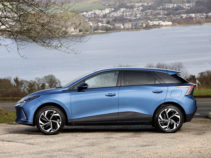 MG MG4 170Kw Premium Long Range 64Kwh Silver #5