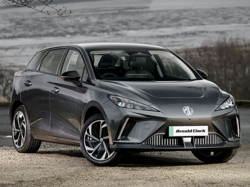 MG MG4 170Kw Premium Long Range 64Kwh Grey