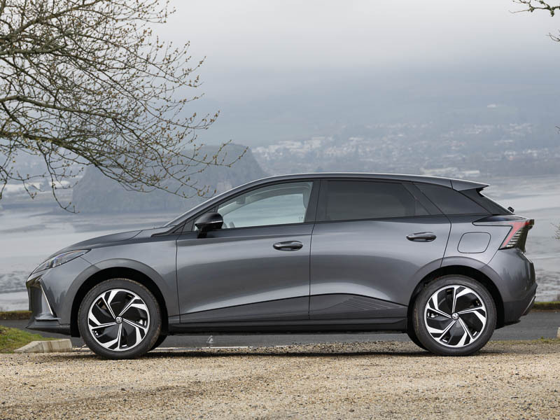 MG MG4 170Kw Premium Long Range 64Kwh Grey #5