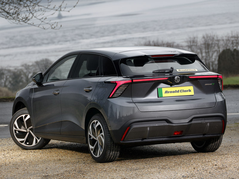 MG MG4 170Kw Premium Long Range 64Kwh Grey #2