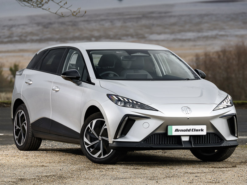 MG MG4 170Kw Premium Long Range 64Kwh Silver