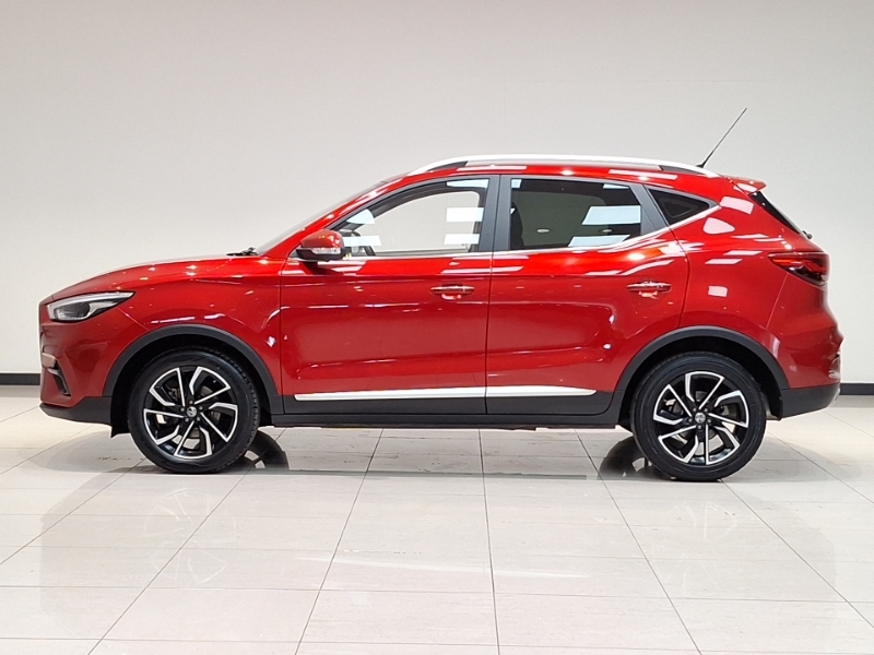 MG ZS 1.5 Vti-tech Exclusive CN73ZXZ Red #4