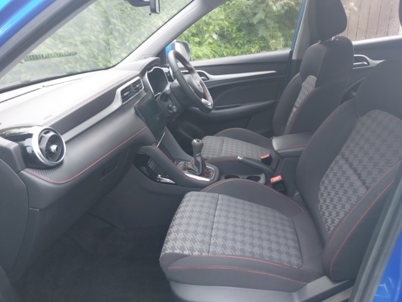 MG ZS 1.5 Vti-tech Excite Blue #5
