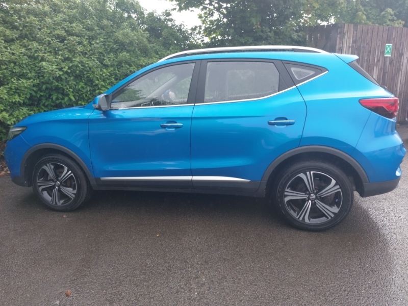 MG ZS 1.5 Vti-tech Excite Blue #4