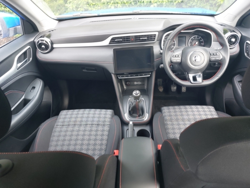 MG ZS 1.5 Vti-tech Excite Blue #3