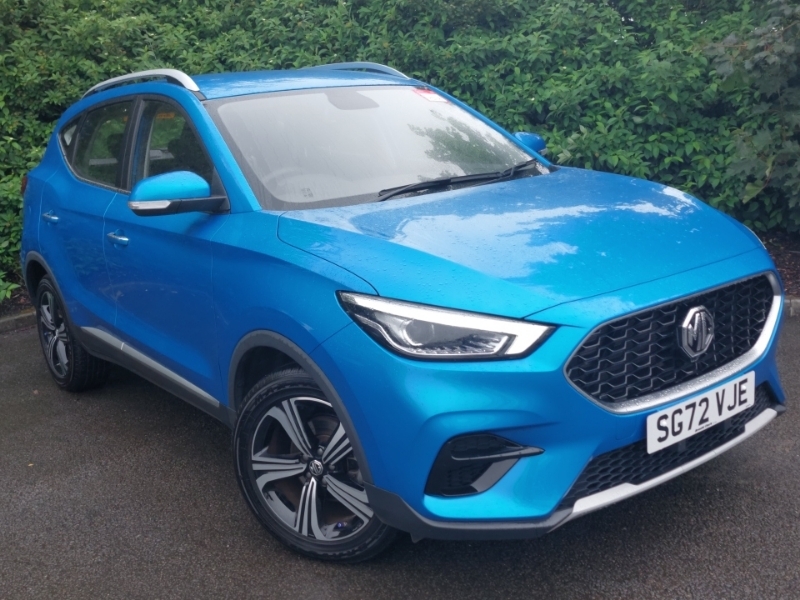 MG ZS 1.5 Vti-tech Excite Blue