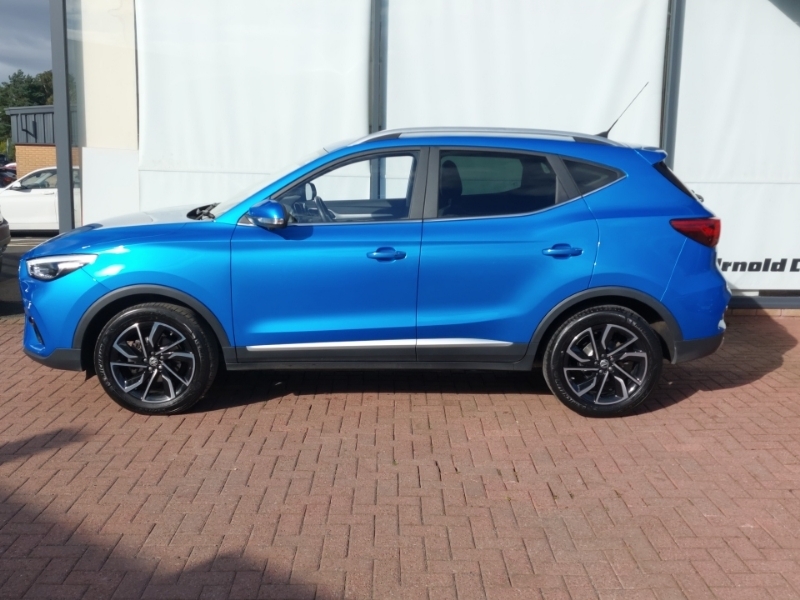 MG ZS 1.0T Gdi Exclusive Blue #4