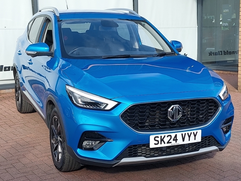 MG ZS 1.0T Gdi Exclusive Blue