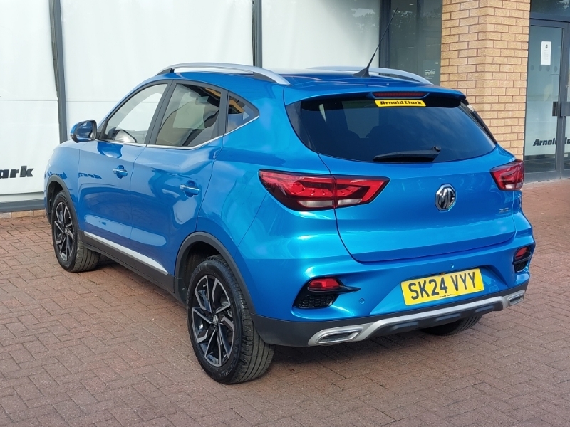 MG ZS 1.0T Gdi Exclusive Blue #2