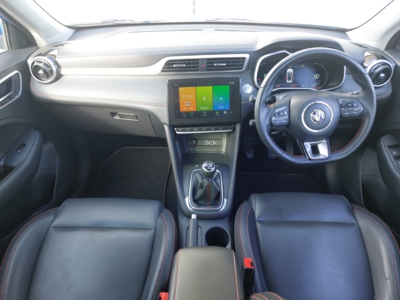 MG ZS 1.0T Gdi Exclusive Blue #3