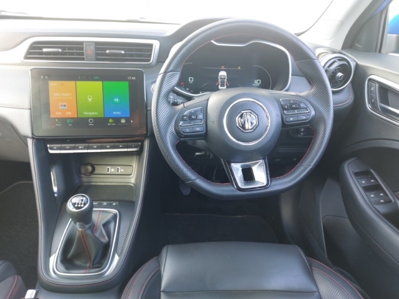 MG ZS 1.5 Vti-tech Exclusive Suv Euro Blue #8