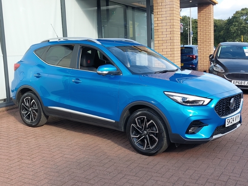 MG ZS 1.5 Vti-tech Exclusive Suv Euro Blue #7