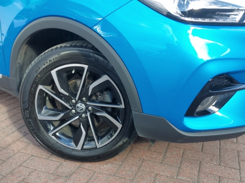 MG ZS 1.5 Vti-tech Exclusive Suv Euro Blue #16