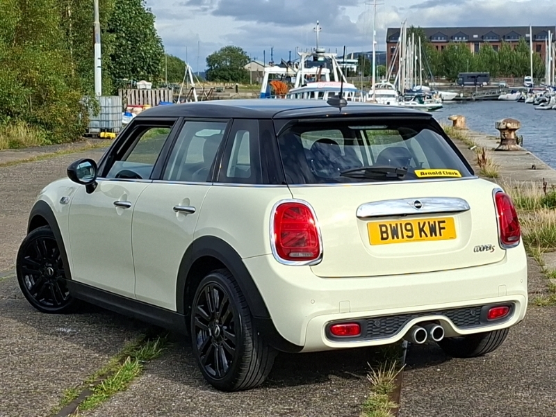 Mini Hatch 2.0 Cooper S Exclusive II BW19KWF Brown #2