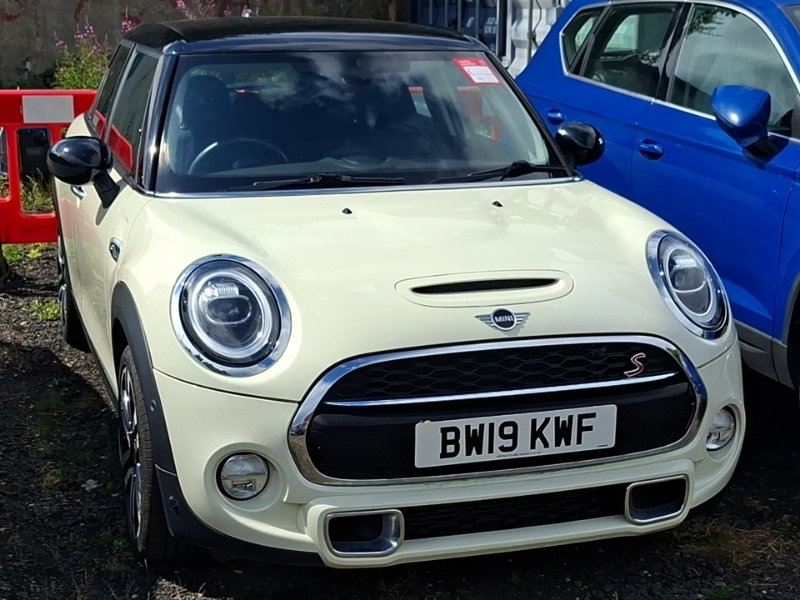 Mini Hatch 2.0 Cooper S Exclusive II BW19KWF Brown