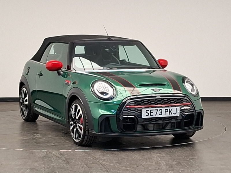 Mini Convertible 2.0 John Cooper Works Green