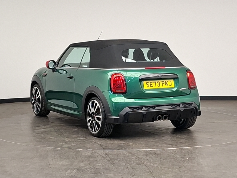 Mini Convertible 2.0 John Cooper Works Green #2