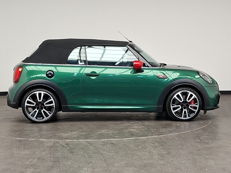 Mini Convertible 2.0 John Cooper Works Green #3