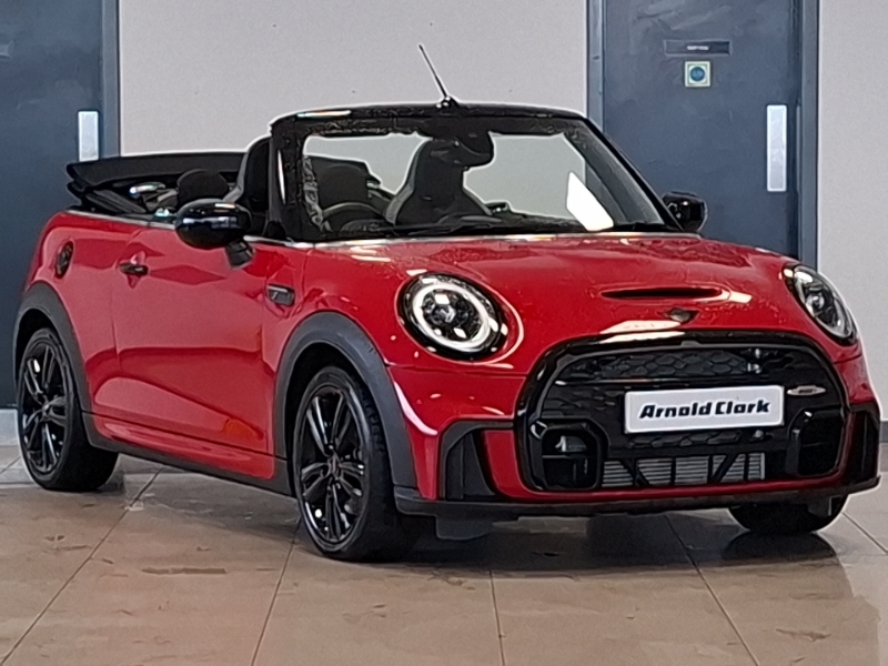Mini Convertible 2.0 Cooper S Sport Premium Red