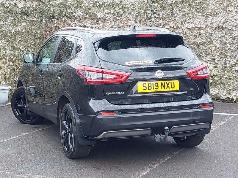 Nissan Qashqai 1.7 Dci Tekna Black #2