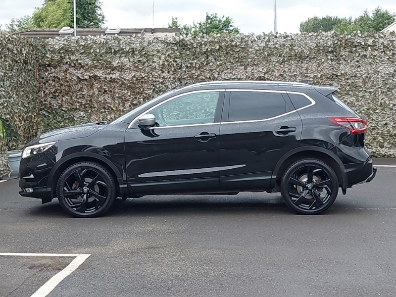 Nissan Qashqai 1.7 Dci Tekna Black #4
