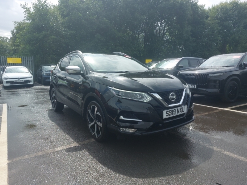 Nissan Qashqai 1.7 Dci Tekna Black