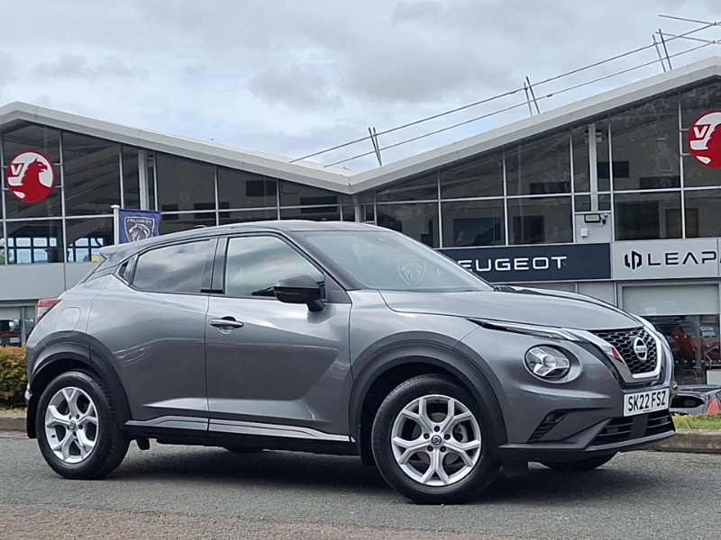 Nissan Juke 1.6 Hybrid Tekna White #7