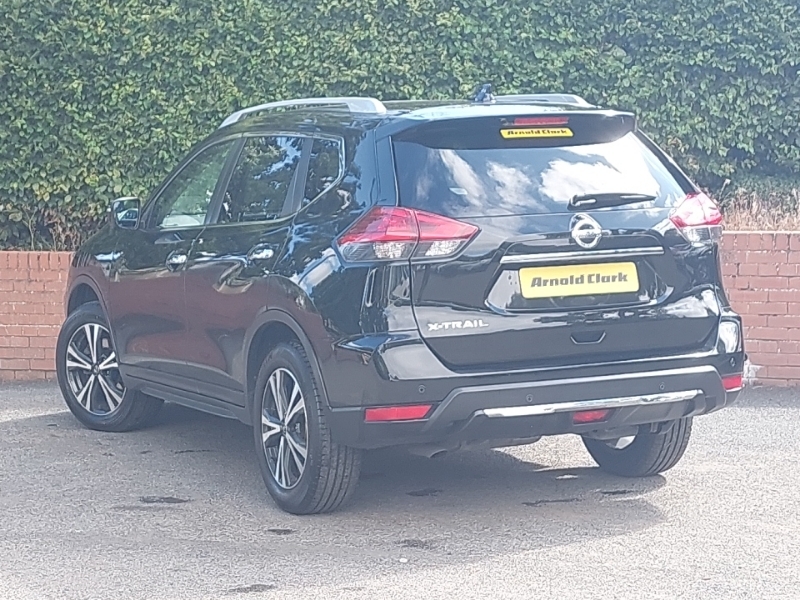Nissan X-Trail 1.7 Dci N-connecta Cvt Black #2