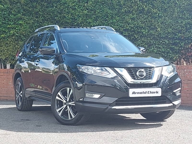 Nissan X-Trail 1.7 Dci N-connecta Cvt Black