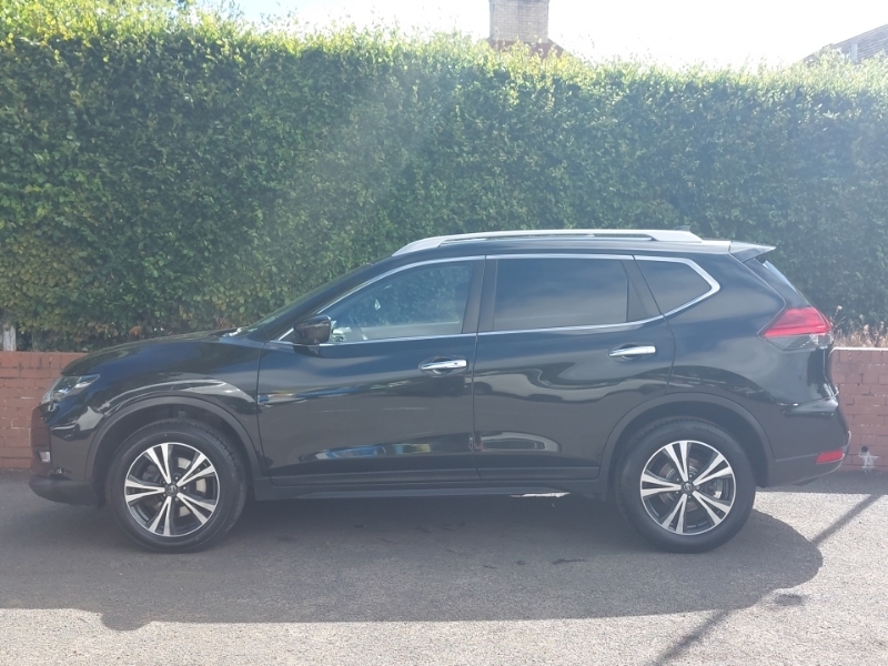 Nissan X-Trail 1.7 Dci N-connecta Cvt Black #4