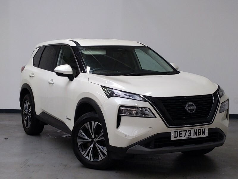 Nissan X-Trail 1.5 E-power E-4orce 213 Acenta Prem 7 St White