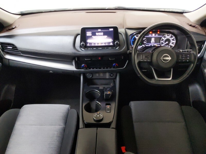 Nissan X-Trail 1.5 E-power E-4orce 213 Acenta Prem 7 St White #3