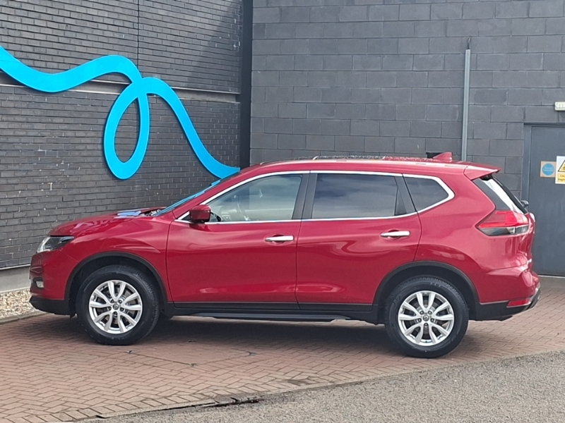 Nissan X-Trail 1.7 Dci Acenta Premium Red #4