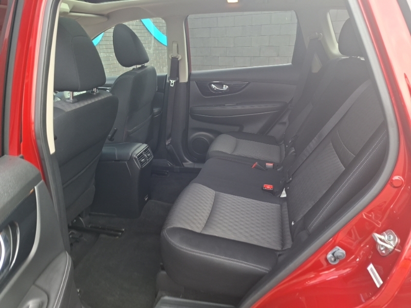 Nissan X-Trail 1.7 Dci Acenta Premium Red #6