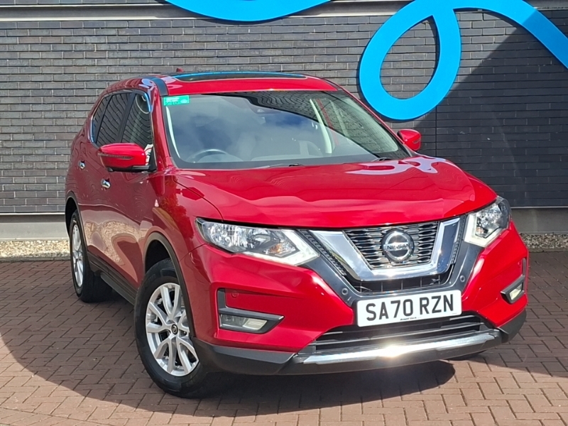 Nissan X-Trail 1.7 Dci Acenta Premium Red
