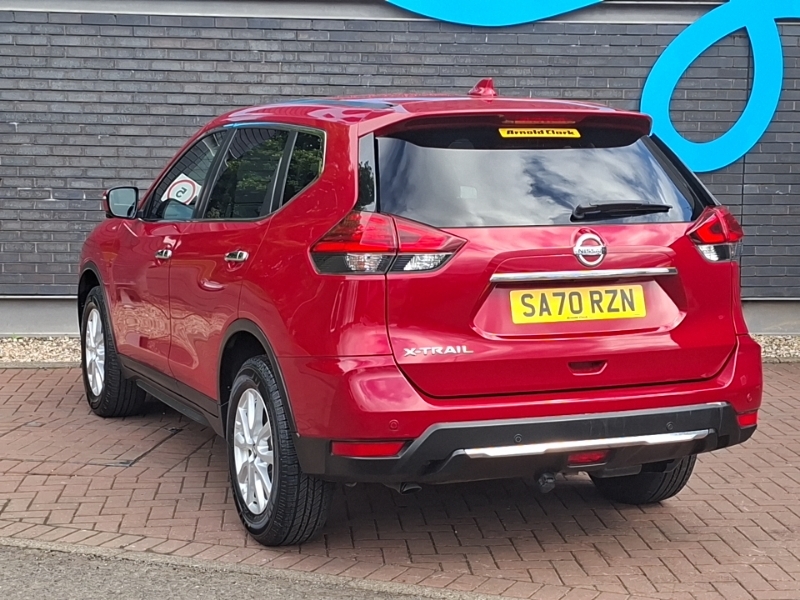 Nissan X-Trail 1.7 Dci Acenta Premium Red #2