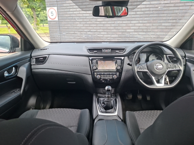 Nissan X-Trail 1.7 Dci Acenta Premium Red #3