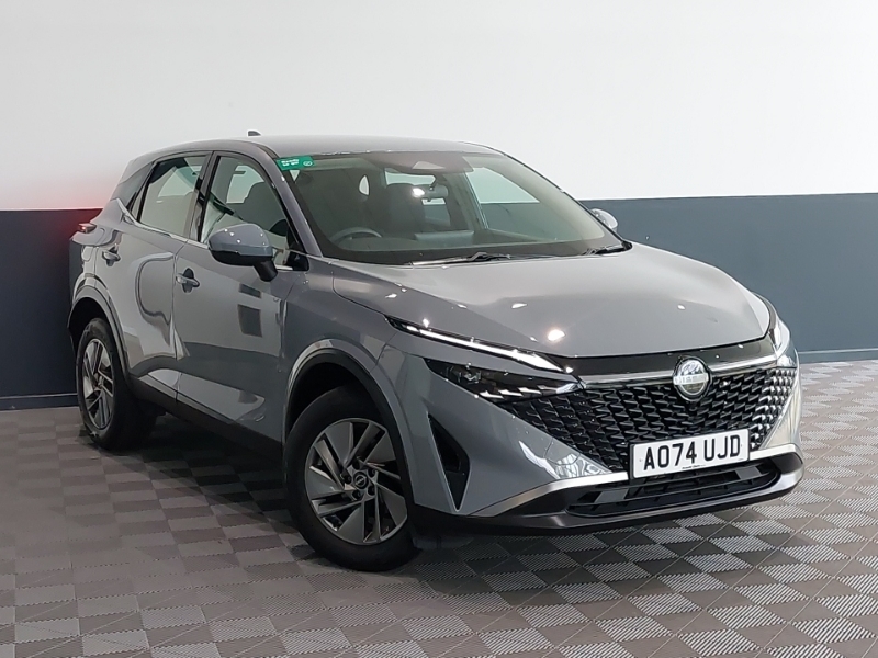 Nissan Qashqai 1.3 Dig-t Mh 158 Acenta Premium Xtronic Grey