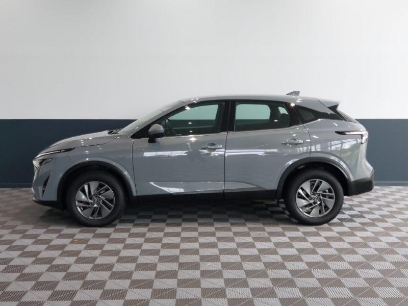 Nissan Qashqai 1.3 Dig-t Mh 158 Acenta Premium Xtronic Grey #4