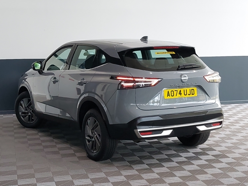 Nissan Qashqai 1.3 Dig-t Mh 158 Acenta Premium Xtronic Grey #2