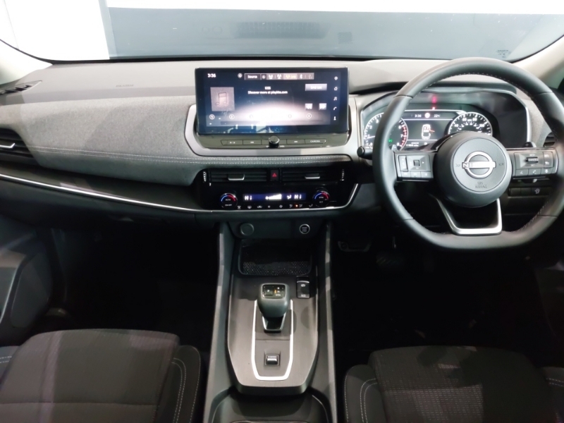 Nissan Qashqai 1.3 Dig-t Mh 158 Acenta Premium Xtronic Grey #3