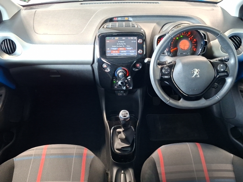 Peugeot 108 1.2 Puretech Allure Blue #3