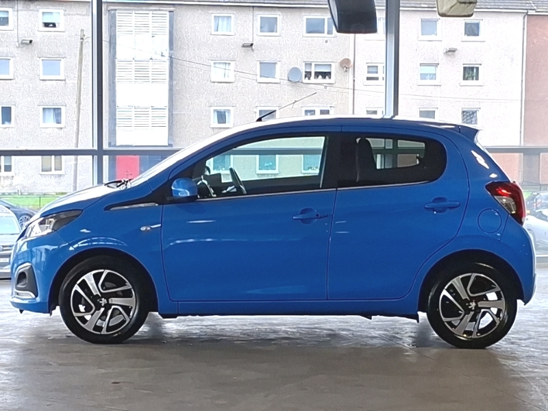 Peugeot 108 1.2 Puretech Allure Blue #4