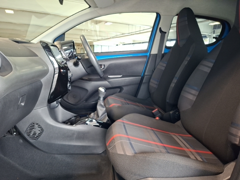 Peugeot 108 1.2 Puretech Allure Blue #5