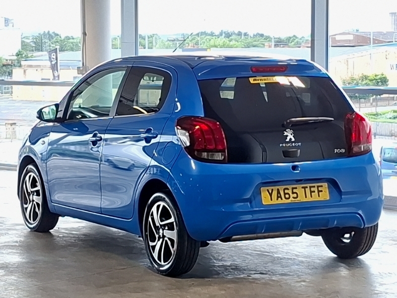 Peugeot 108 1.2 Puretech Allure Blue #2